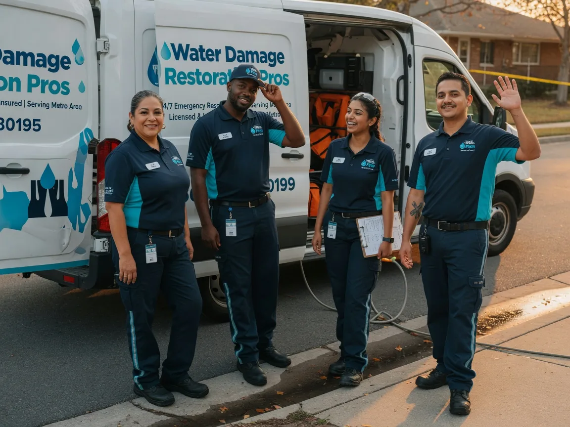 Water Damage Restoration company in Samburg, TN